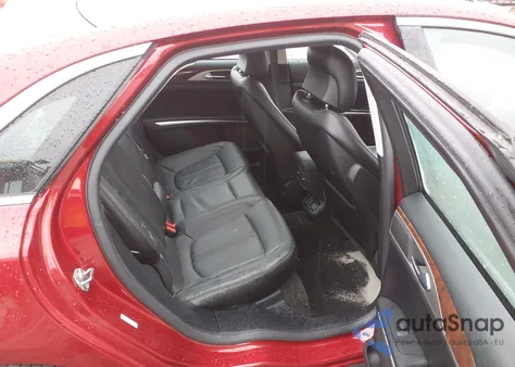 2015 Lincoln Mkz Hybrid from USA, damaged, VIN 3LN6L2LU7FR618268